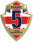 5 Year Warranty