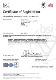 ISO 14001 : 2015