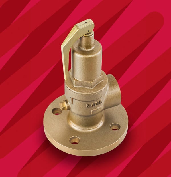 NABIC Fig 542F Flanged Safety Relief Valve