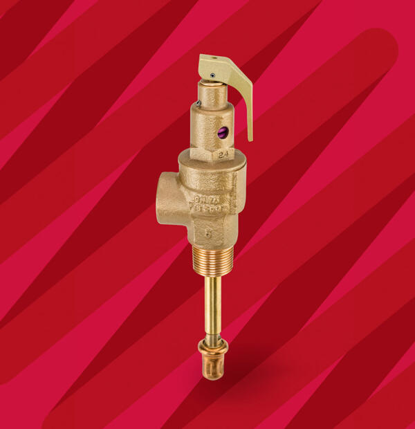 NABIC Fig 500T Combined Pressure & Temperature Relief Valve