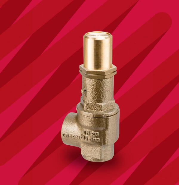 NABIC Fig 500L Pressure Relief Valve DN20