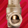 NABIC Fig 500L Pressure Relief Valve DN20 Close Up