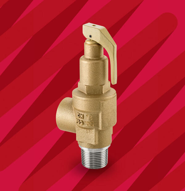 Fig 500SS High Lift Safety Valve