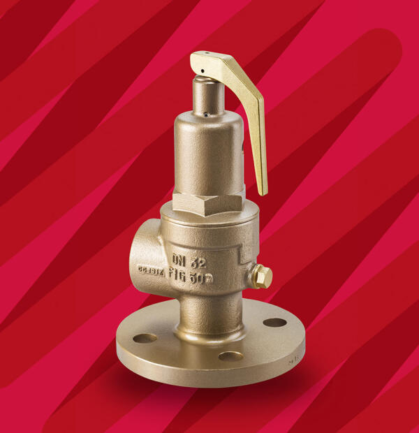 Fig 500F High Life Safety Valve DN32