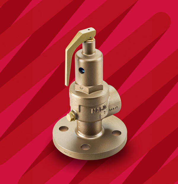 Fig 500F High Life Safety Valve DN32