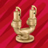 Fig 520 High Lift Safety Valve DN65
