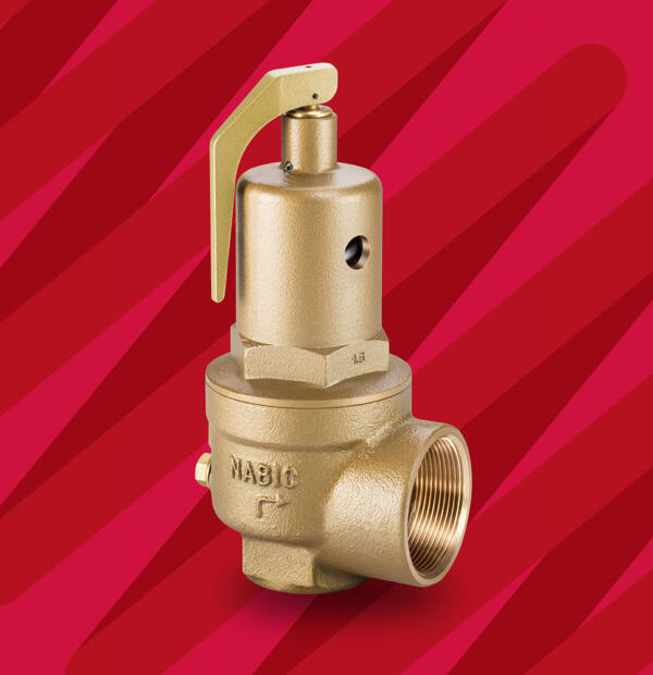 NABIC Fig 500 Safety Valve with Drain Plug DN40