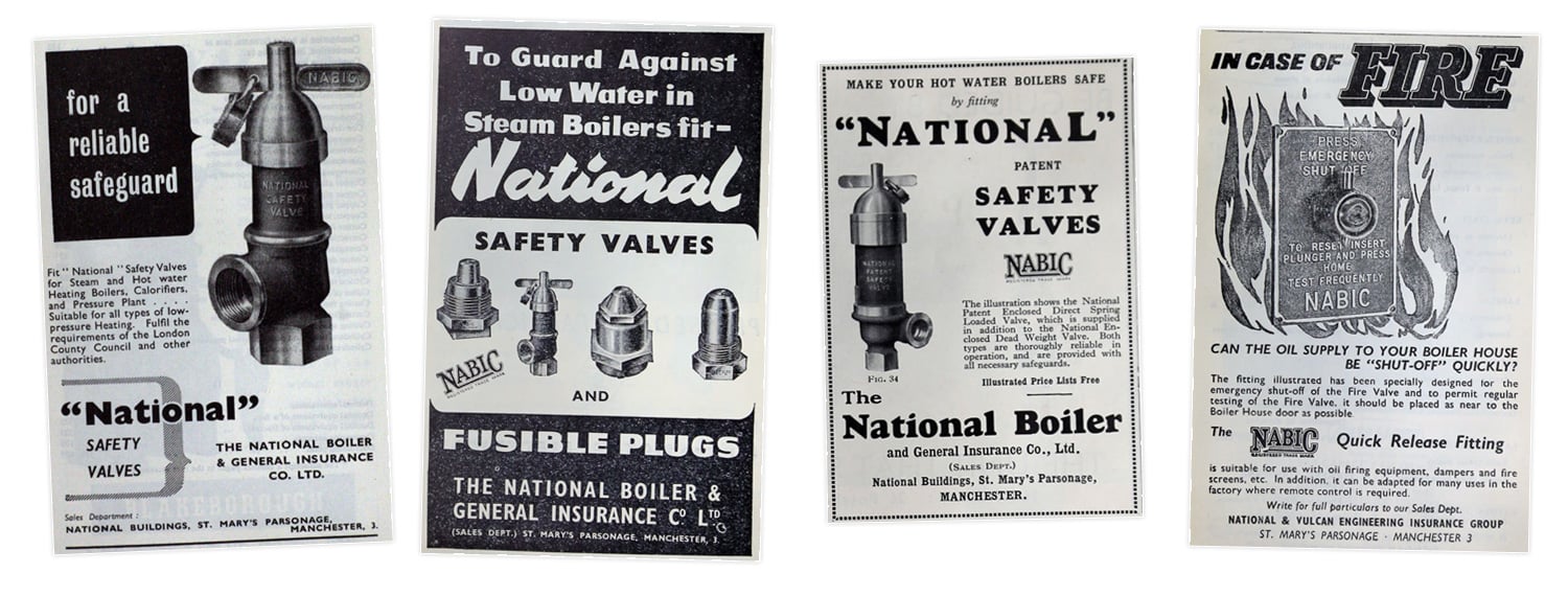 Vintage NABIC Advertisments