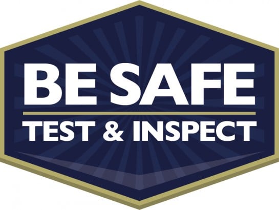 Be Safe: Test & Inspect Valves