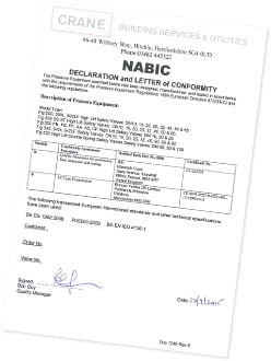 NABIC Test Certification