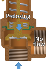 Equilibrium in safety valve