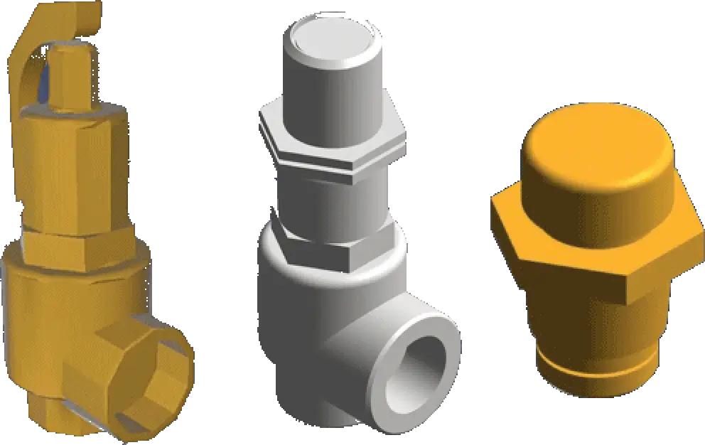 BIM Models of NABIC Valves