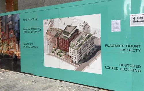 Salisbury Square Development, London