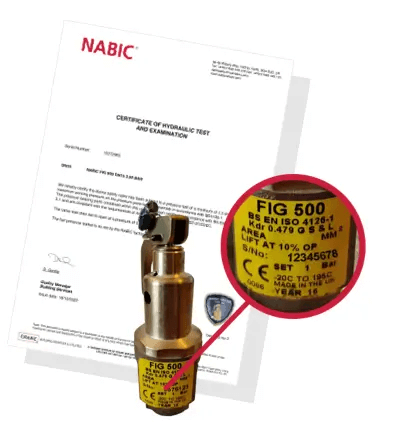 NABIC Test Certificate Lookup